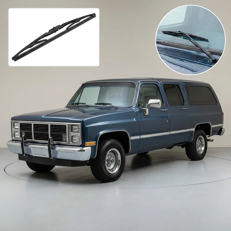 Passenger Side Wiper Blade for GMC R2500 Suburban (1987 - 1991) - 1